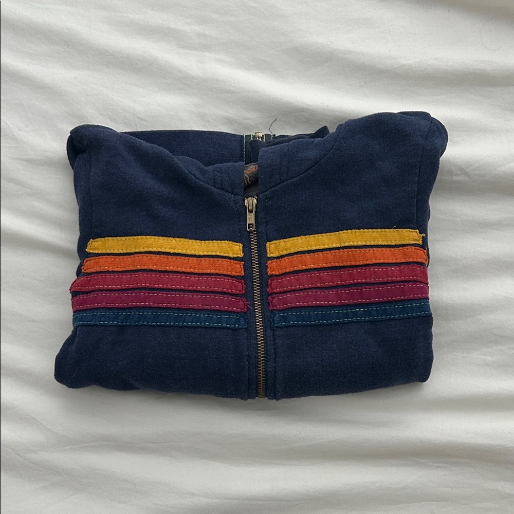 aviator nation striped jacket